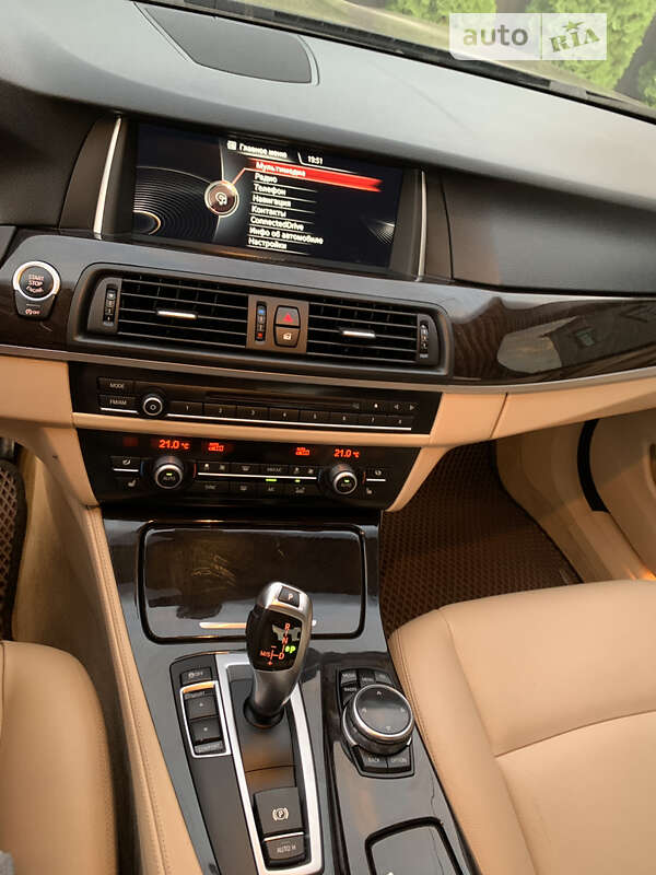 Седан BMW 5 Series 2014 в Жашківу фото 4 Седан BMW 5 Series 2014 в Жашківу