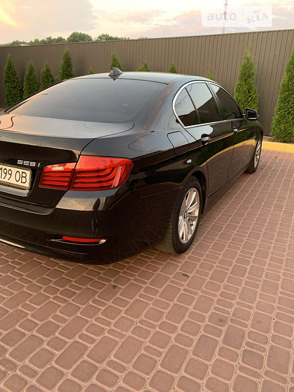 Седан BMW 5 Series 2014 в Жашківу фото 6 Седан BMW 5 Series 2014 в Жашківу