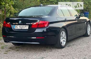 Седан BMW 5 Series 2012 в Львові