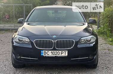 Седан BMW 5 Series 2012 в Львові