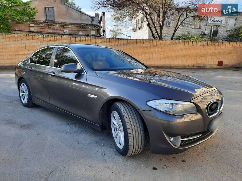 Седан BMW 5 Series 2012 в Днепре фото 3 Седан BMW 5 Series 2012 в Днепре