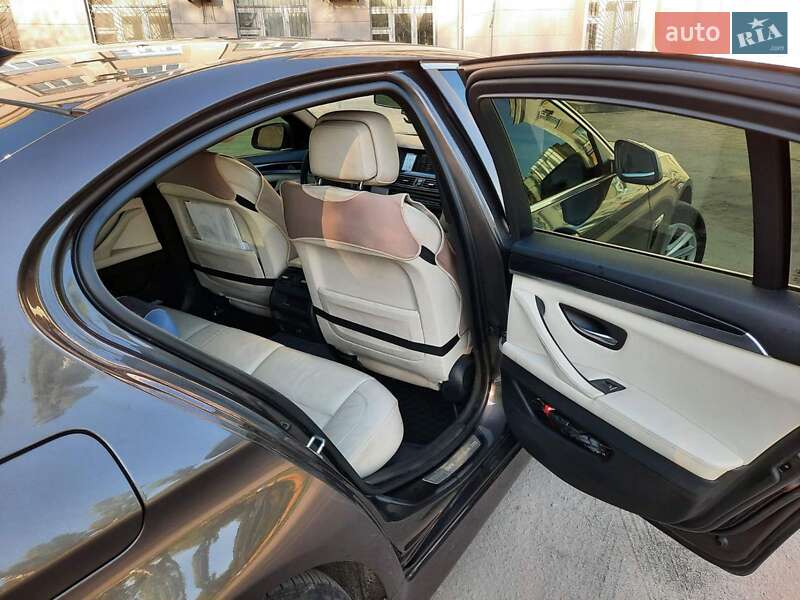 Седан BMW 5 Series 2012 в Днепре фото 10 Седан BMW 5 Series 2012 в Днепре