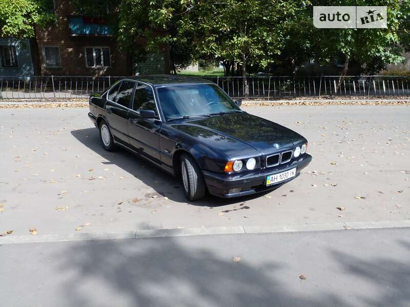 Седан BMW 5 Series 1995 в Добропіллі