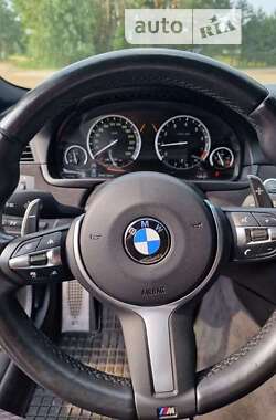 Седан BMW 5 Series 2014 в Золочеві