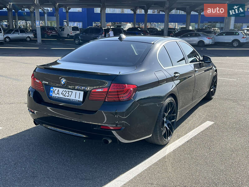 Седан BMW 5 Series 2013 в Києві