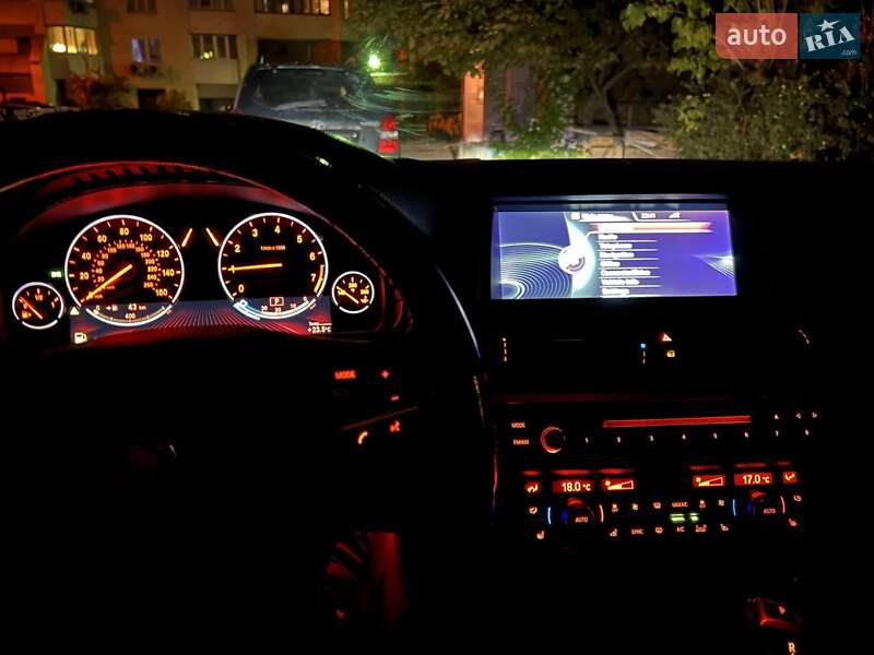 Седан BMW 5 Series 2013 в Києві