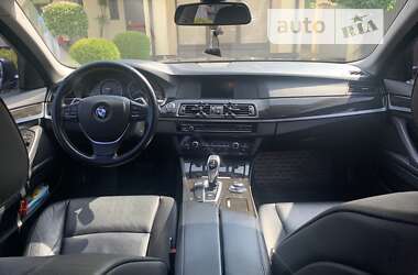 Седан BMW 5 Series 2013 в Івано-Франківську