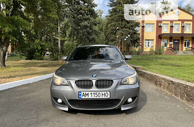 Седан BMW 5 Series 2008 в Киеве