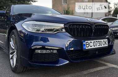 Седан BMW 5 Series 2017 в 