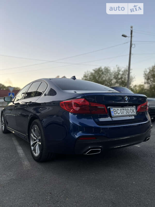 Седан BMW 5 Series 2017 в Львове