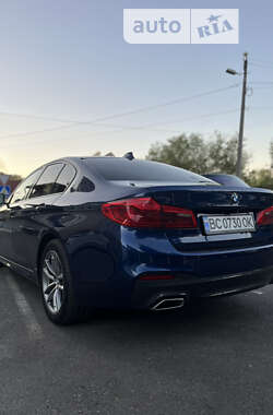 Седан BMW 5 Series 2017 в 