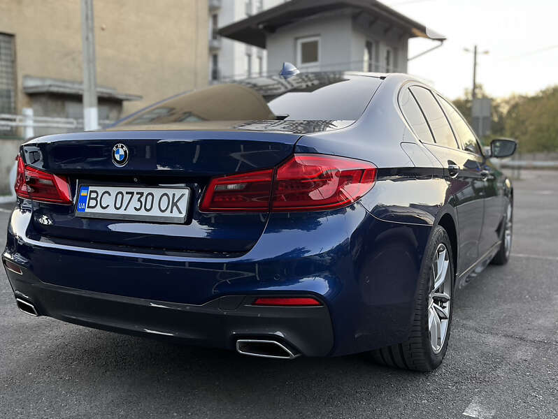 Седан BMW 5 Series 2017 в Львове