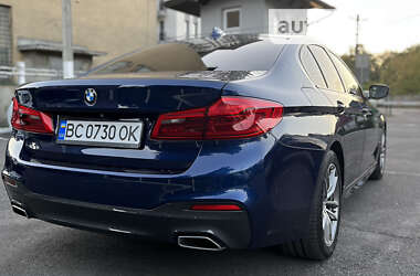 Седан BMW 5 Series 2017 в 