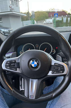 Седан BMW 5 Series 2017 в 