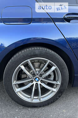 Седан BMW 5 Series 2017 в 