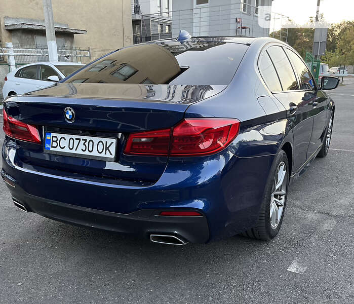 Седан BMW 5 Series 2017 в Львове