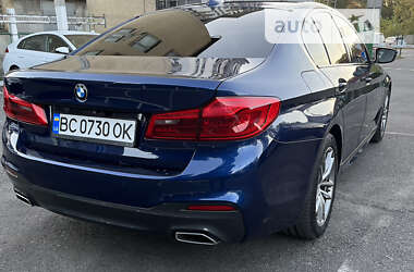 Седан BMW 5 Series 2017 в 