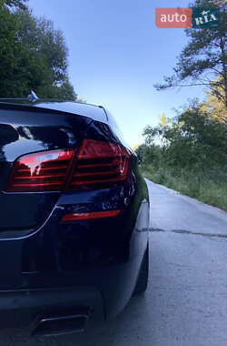 Седан BMW 5 Series 2015 в 
