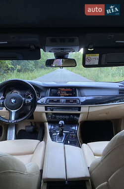 Седан BMW 5 Series 2015 в 