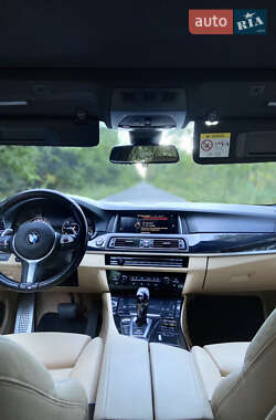 Седан BMW 5 Series 2015 в 