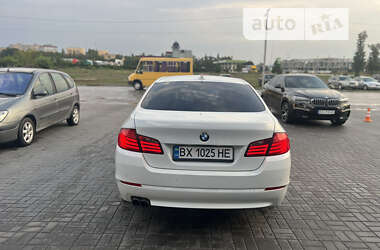 Седан BMW 5 Series 2012 в Кам'янець-Подільському