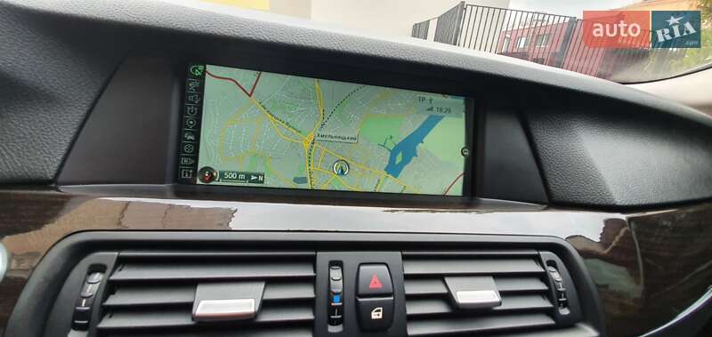 Седан BMW 5 Series 2012 в Хмельницькому