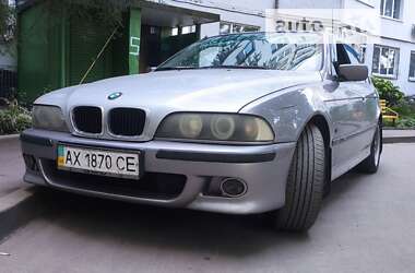 Седан BMW 5 Series 1997 в Харкові