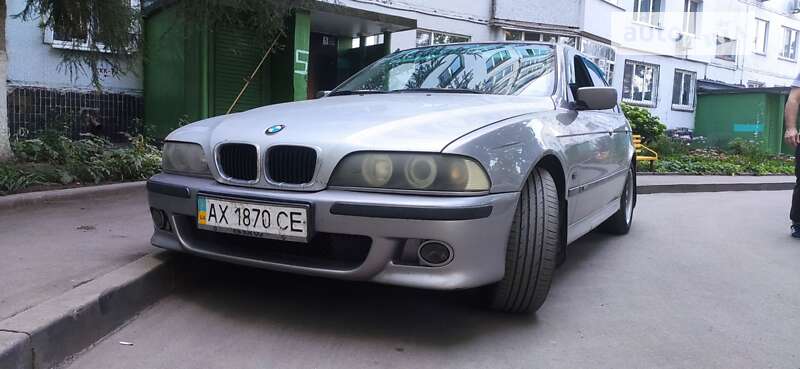Седан BMW 5 Series 1997 в Харькове
