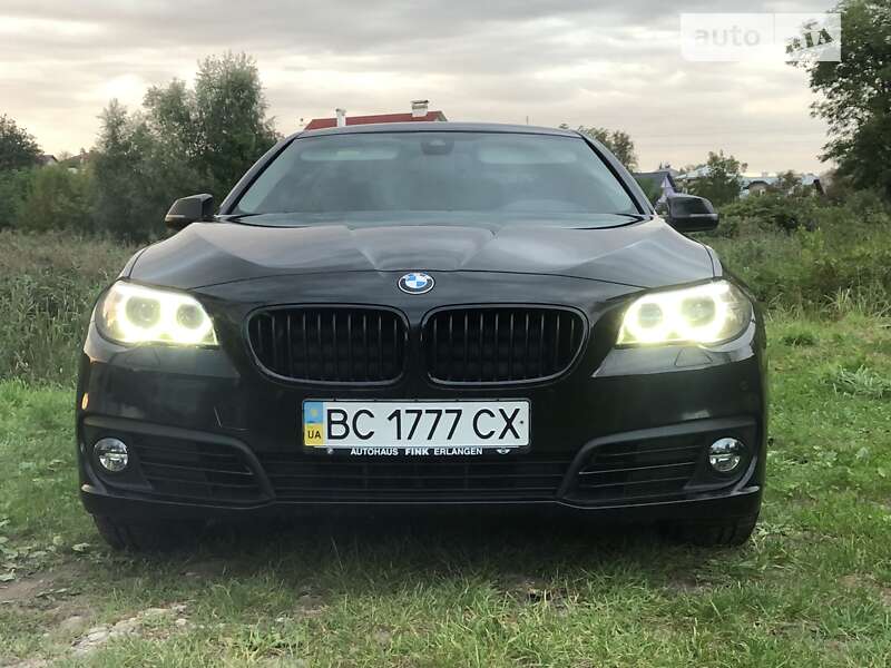 Седан BMW 5 Series 2014 в Дрогобыче