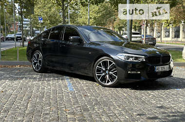 Седан BMW 5 Series 2018 в 