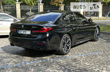 Седан BMW 5 Series 2018 в 
