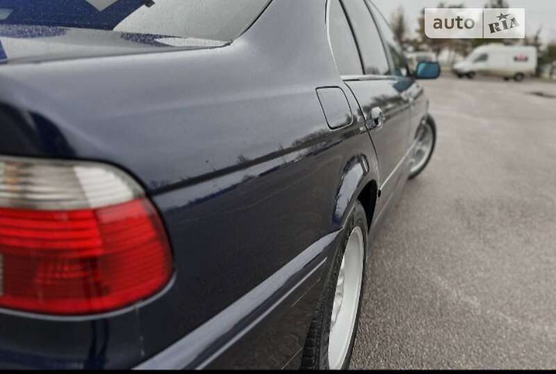 Седан BMW 5 Series 2001 в Одесі