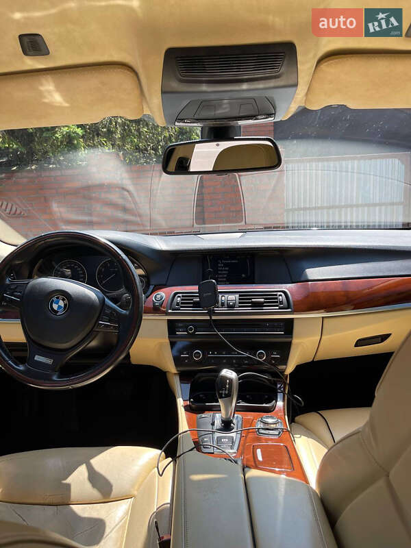 Седан BMW 5 Series 2011 в Хусті фото 8 Седан BMW 5 Series 2011 в Хусті