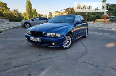 Седан BMW 5 Series 2002 в Николаеве