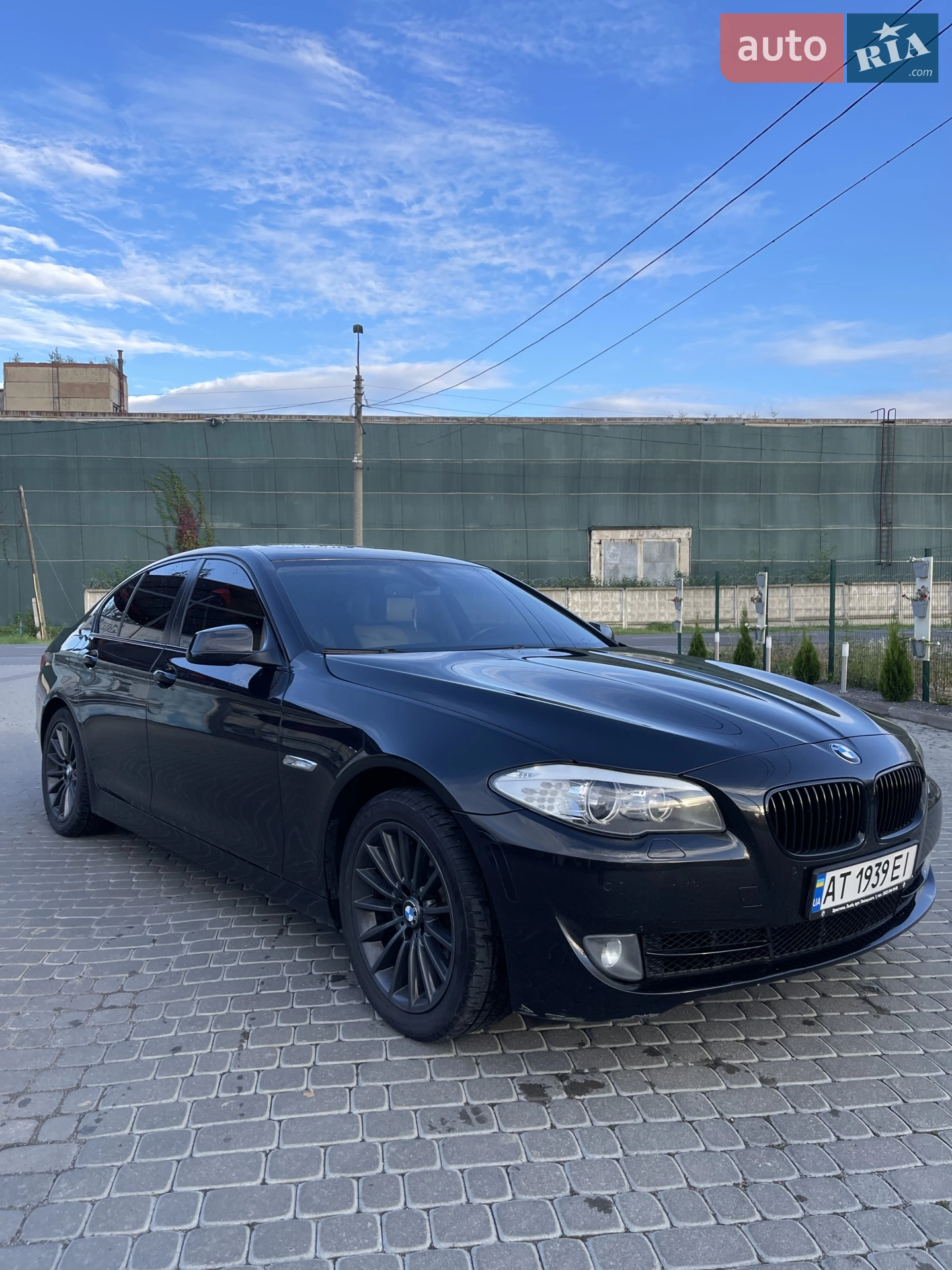 2012 BMW 5er - фото 1