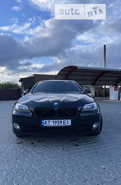 Седан BMW 5 Series 2012 в Надвірній