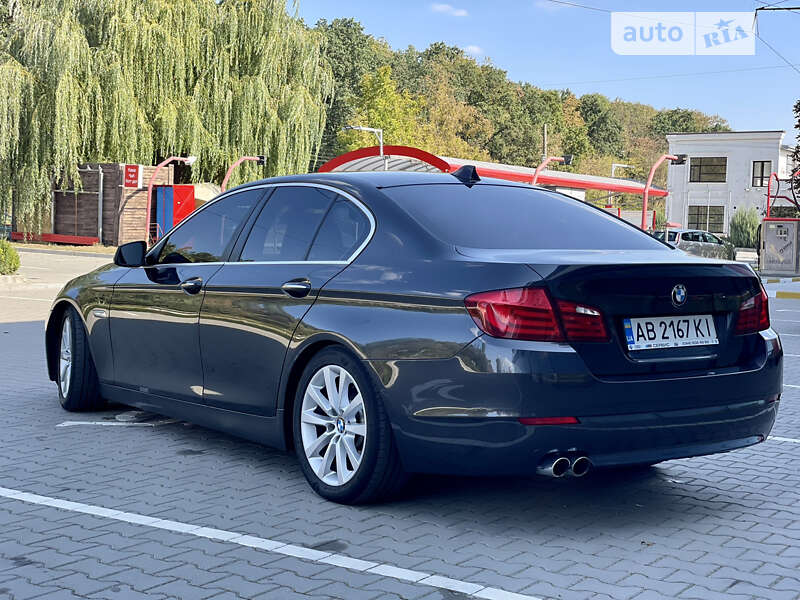 Седан BMW 5 Series 2010 в Вінниці
