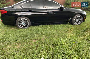 Седан BMW 5 Series 2018 в 