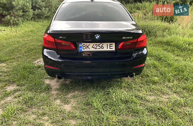 Седан BMW 5 Series 2018 в 