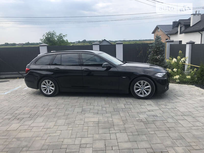 BMW 5 Series 2016