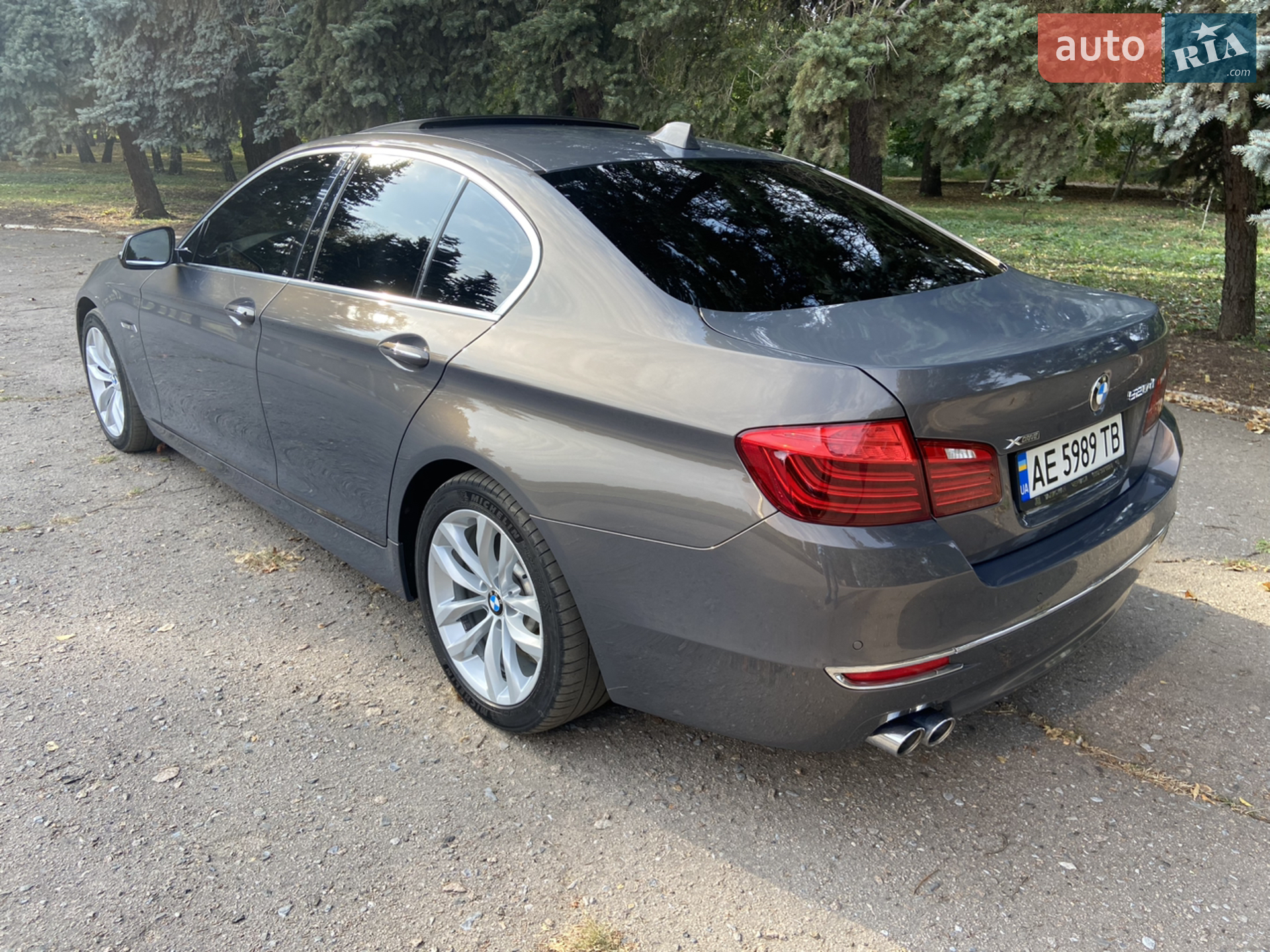 2016 BMW 5er - мініатюра 13