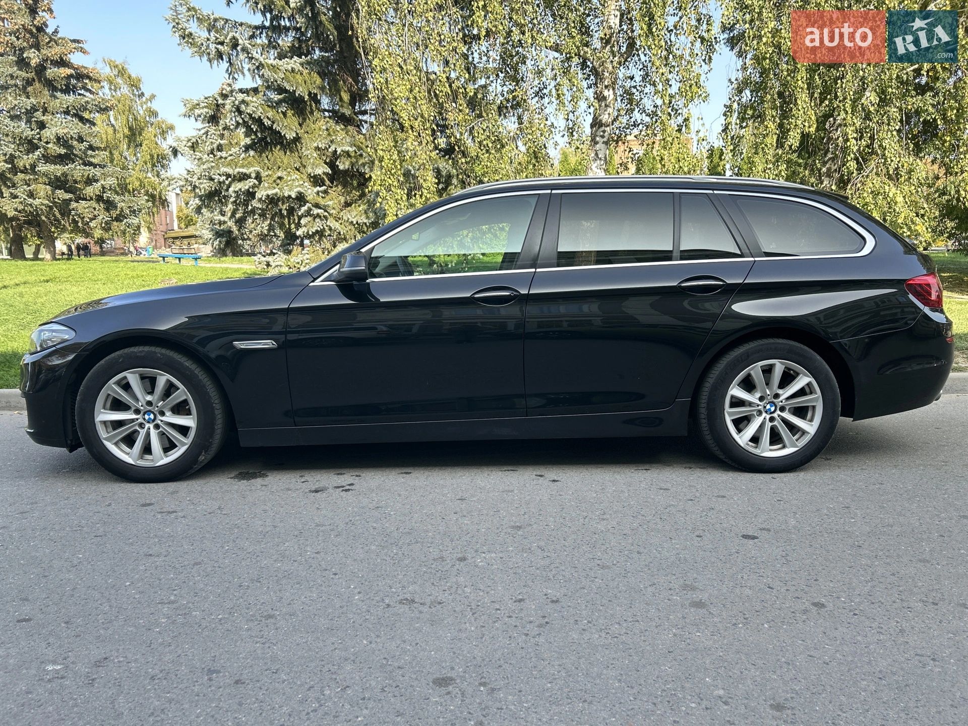 2014 BMW 5er - мініатюра 5