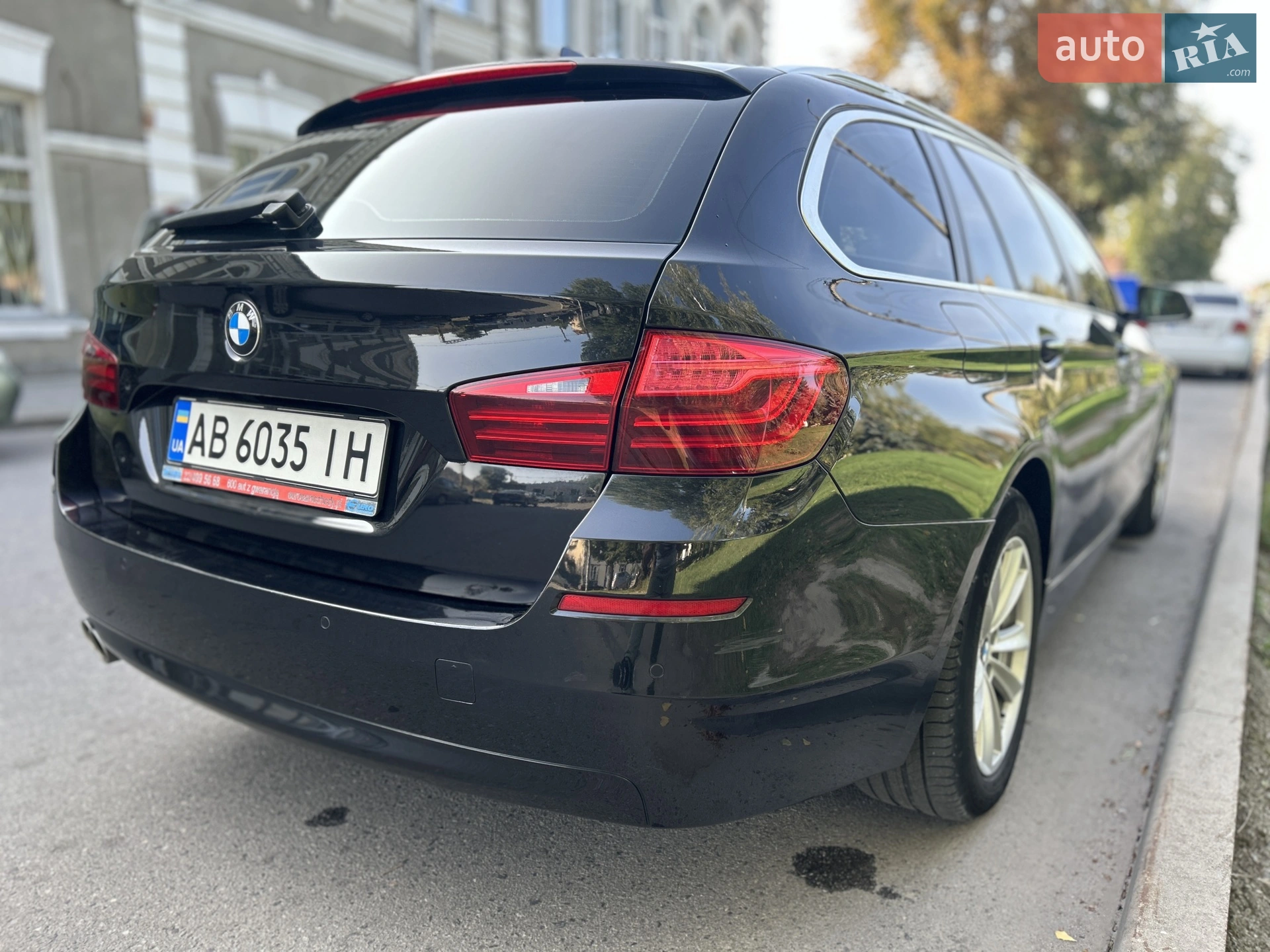 2014 BMW 5er - мініатюра 11