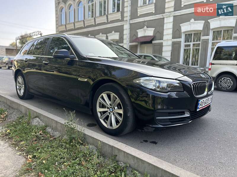 Універсал BMW 5 Series 2014 в Бару