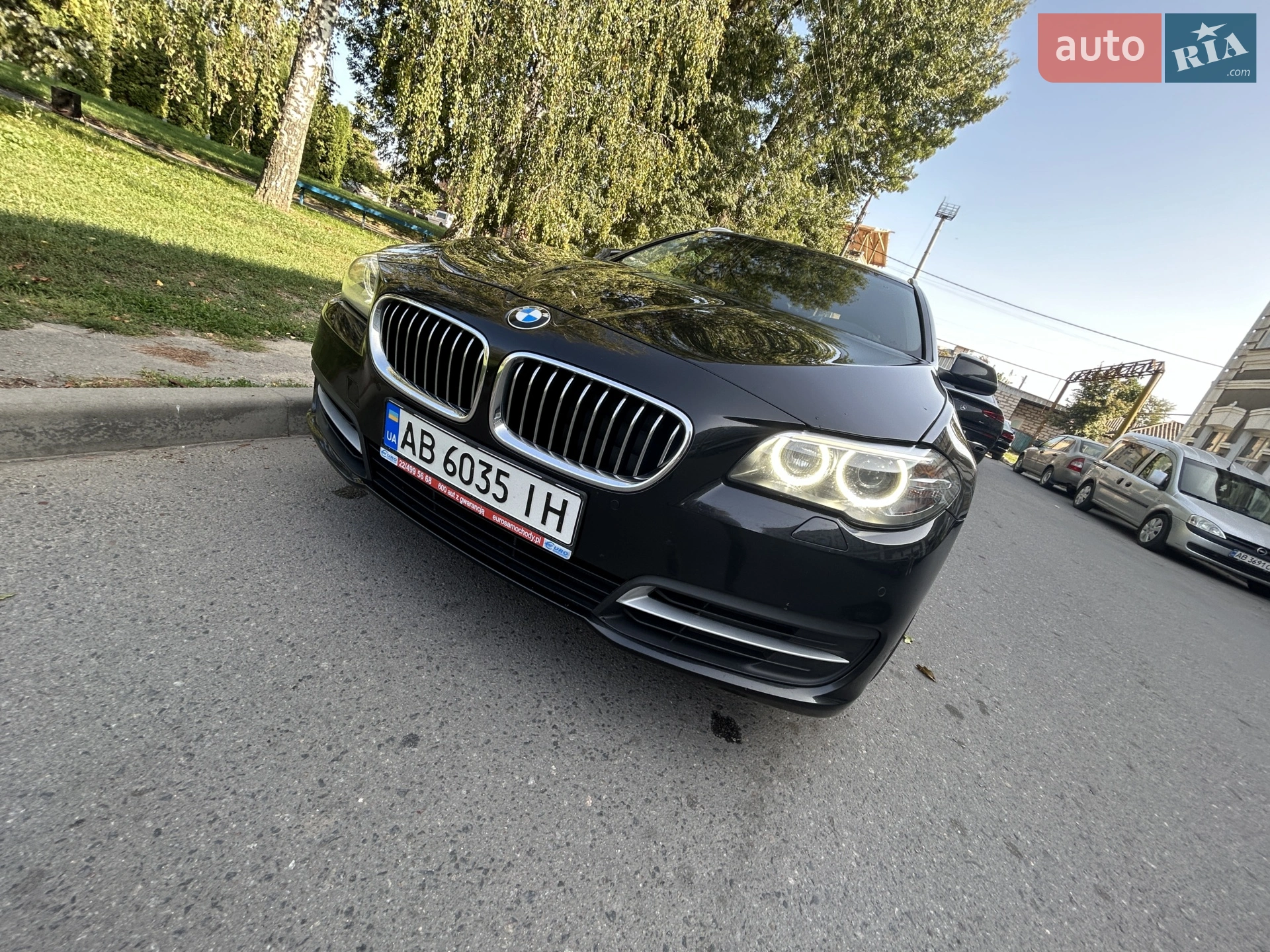 2014 BMW 5er - мініатюра 8