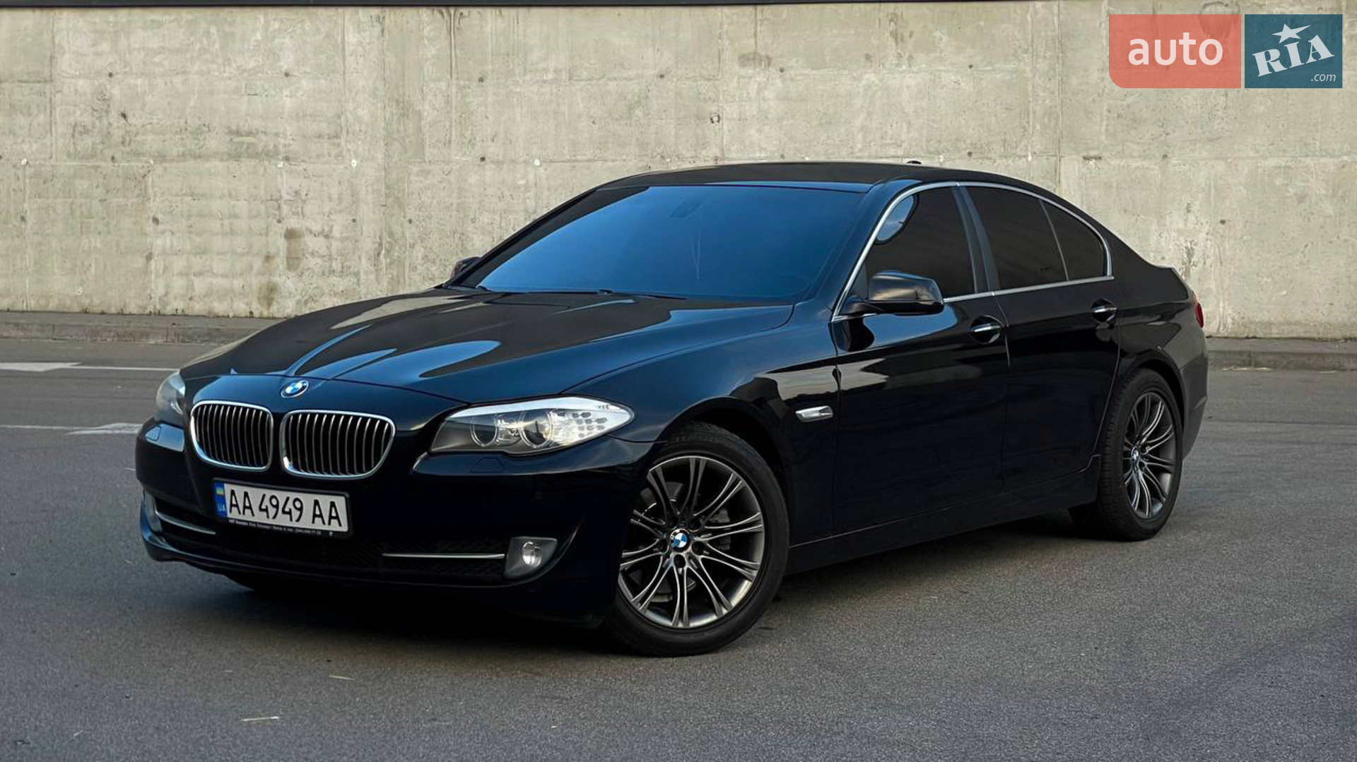 2013 BMW 5er - фото 1