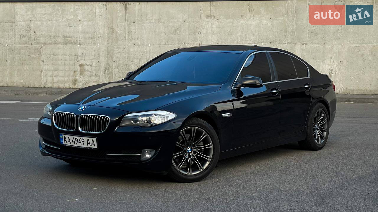 2012 BMW 5er - мініатюра 16