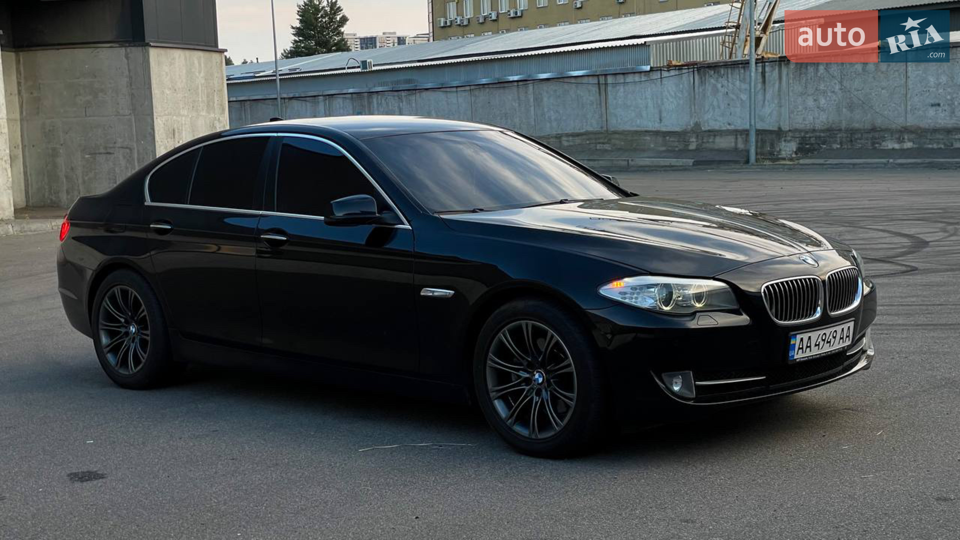 2013 BMW 5er - мініатюра 11