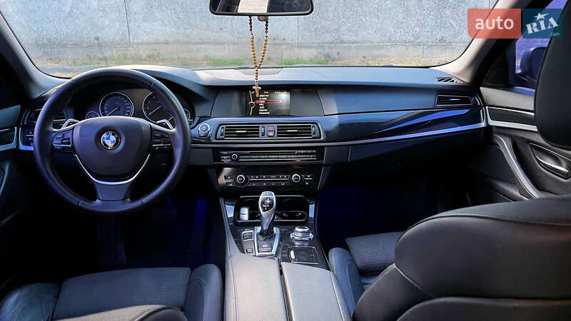 Седан BMW 5 Series 2013 в Киеве