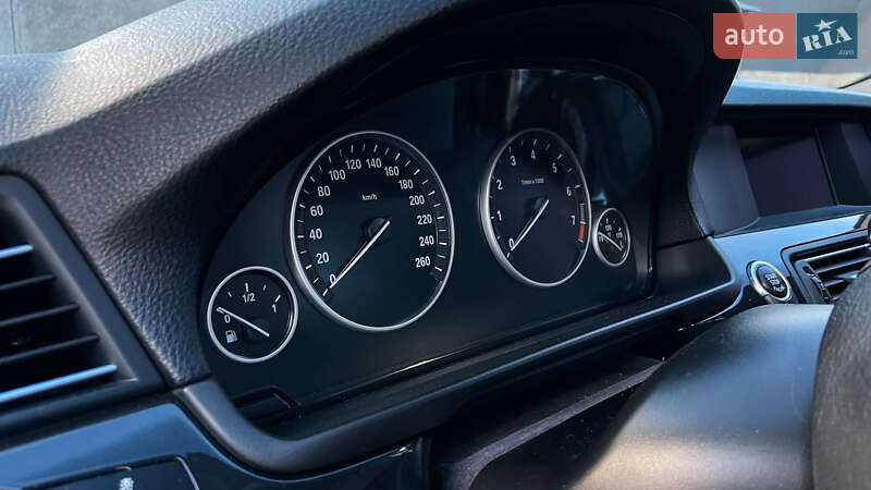 Седан BMW 5 Series 2013 в Киеве